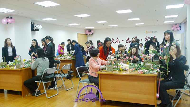 廣東農(nóng)商銀行插花培訓(xùn)活動(dòng)-愛丁堡