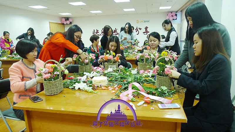廣東農(nóng)商銀行插花培訓(xùn)活動(dòng)-愛丁堡