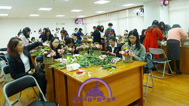 廣東農(nóng)商銀行插花培訓(xùn)活動(dòng)-愛丁堡