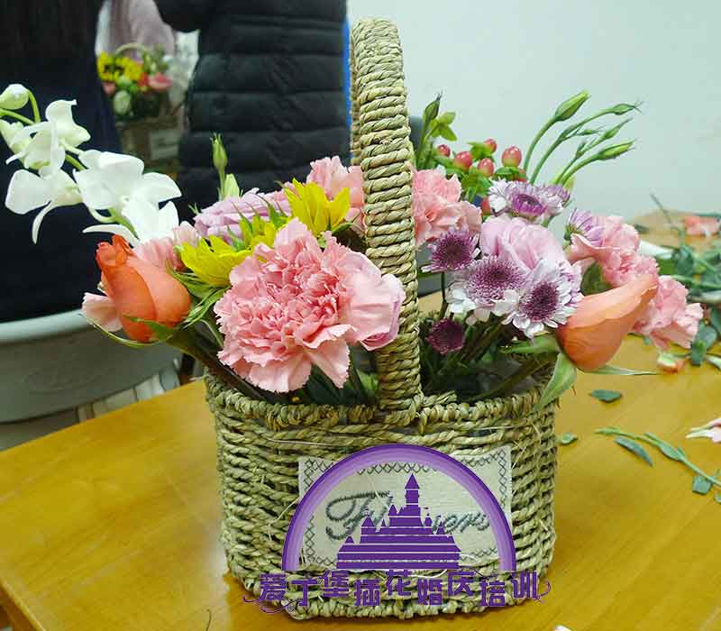 廣東農(nóng)商銀行插花培訓(xùn)活動(dòng)-愛丁堡