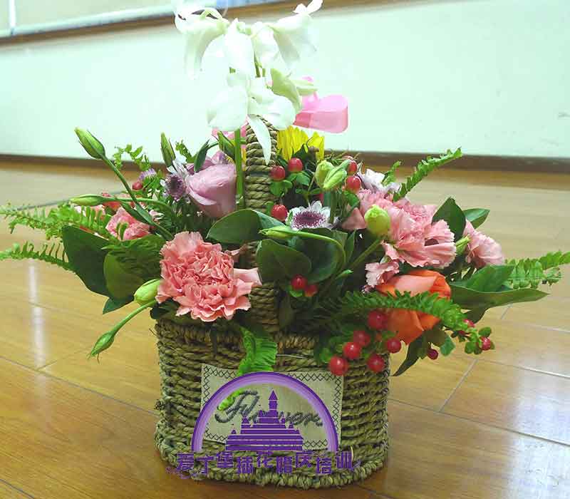 廣東農(nóng)商銀行插花培訓(xùn)活動(dòng)-愛丁堡