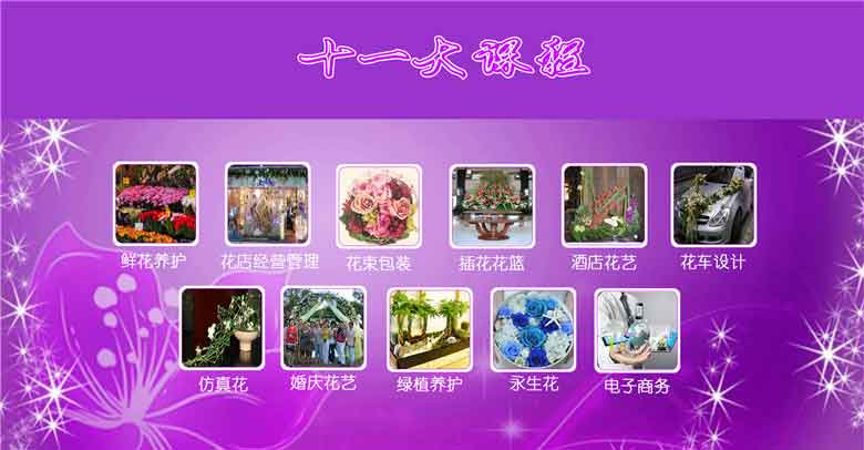 花店培訓(xùn)