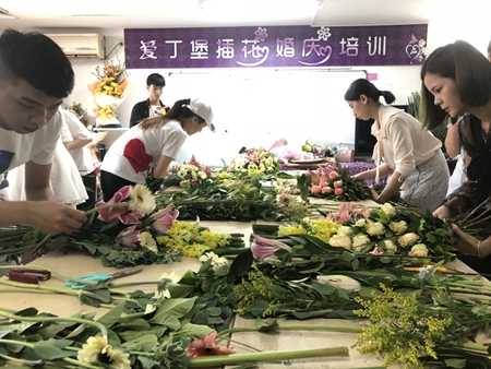 實(shí)用花藝插花六個(gè)基本零基礎(chǔ)入門造型