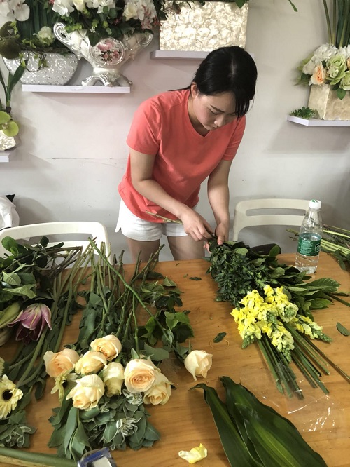 花藝師的成長(zhǎng)道路職業(yè)生涯