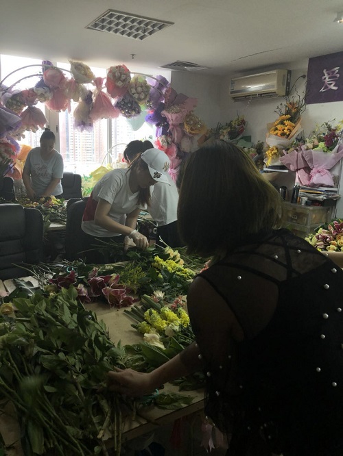 花藝師的成長(zhǎng)道路職業(yè)生涯